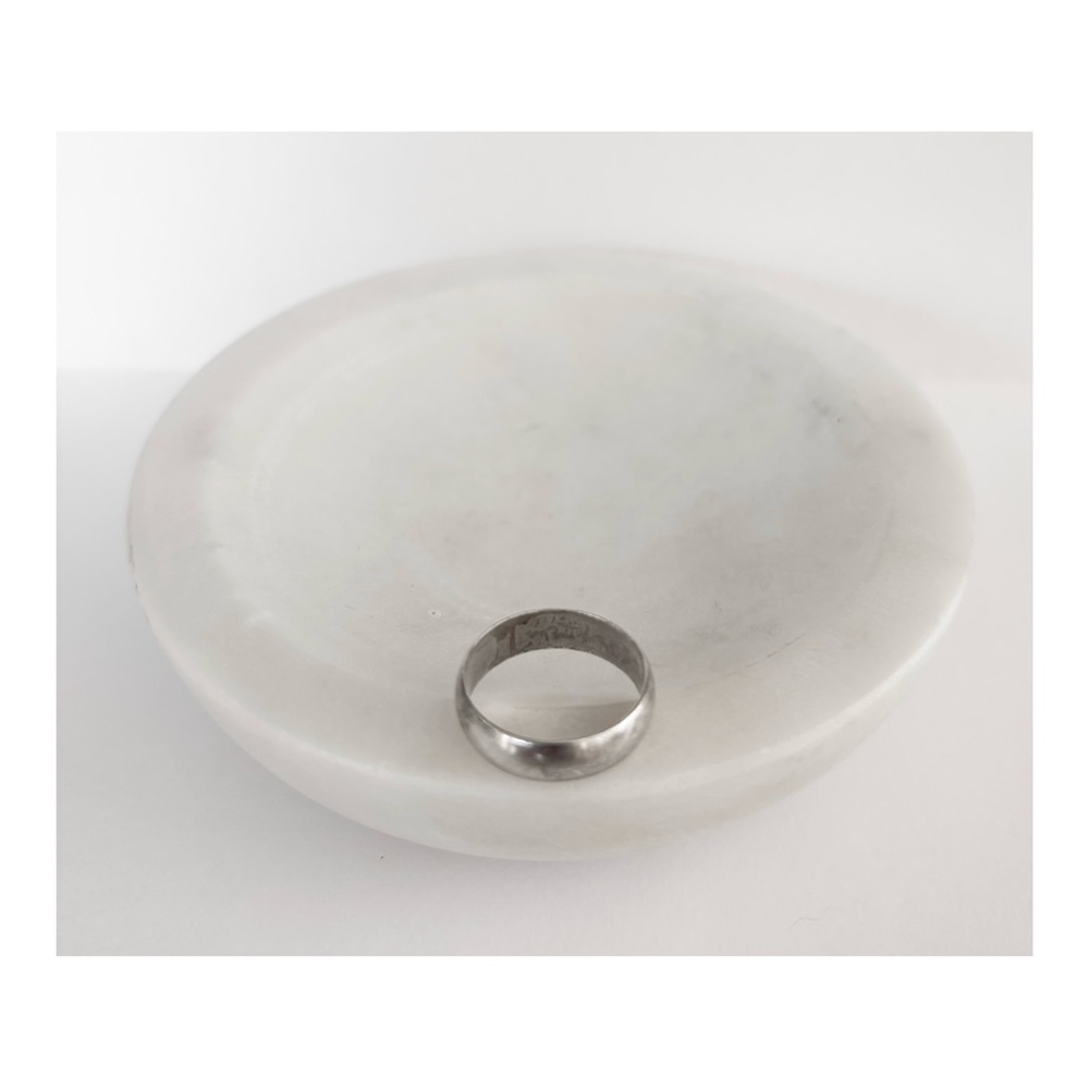 Vintage // Sterling Silver Ring Band